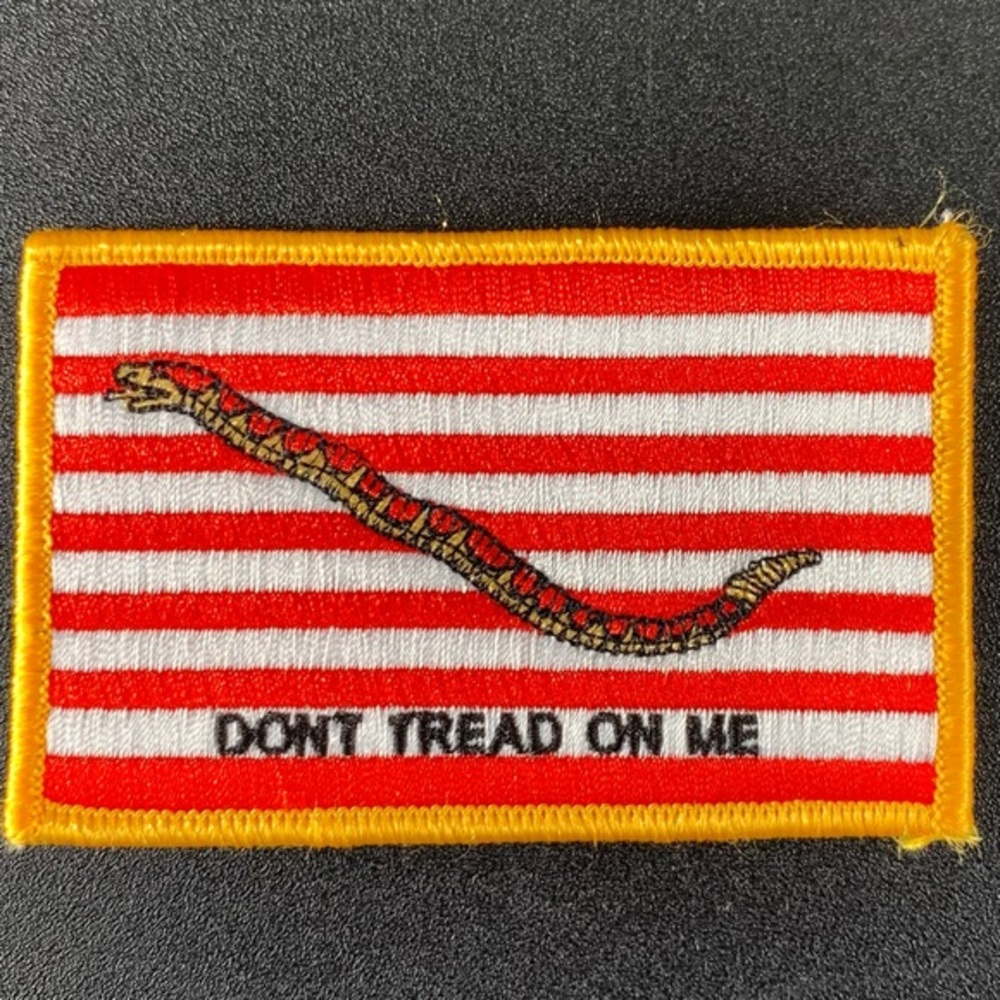 United States Navy removable patch with Velcro back.